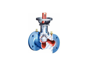 Strangregulierventil Astra DN150 PN16 GG Regulierkegel mit Weichdichtung