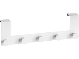 Türhaken Strip Metall Farbe Weiss 348 x 107 mm