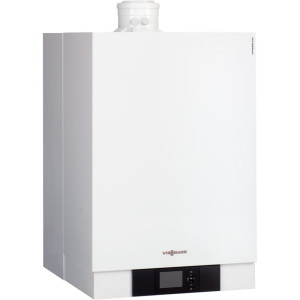 Viessmann Vitodens 200-W Gas-Brennwertheizgerät Typ B2HA 32-150kW bei 50/30°C für alle Gasarten mit Regelung Vitotronic 200 HO1B B2HAI46