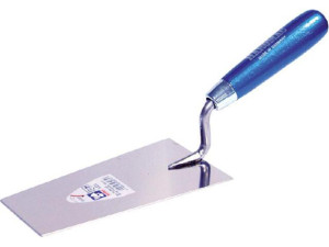 Berner Putzkelle HAROMAC 160mm, rostfrei blaues Heft