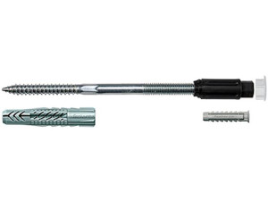 Fischer Abstandsmontagesystem Thermax 10/200 M6, 512605-1, VPE 1 Stück