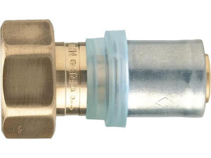 Pressfitting für MSVR Übergangsstück m. Kegelring 14x2mm-1/2''