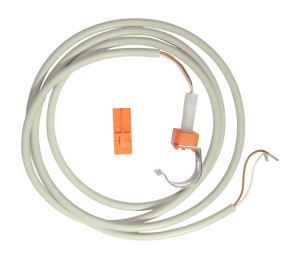 Viessmann ZK02915 Anlegetemperatursensor Pt1000 Kabel 1,5m