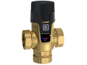 Lk 552 symmetrischer Brauchwassermischer Rp DN20 (3/4') 35-65 Grad C Kvs 1,5