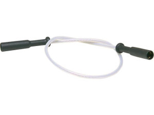 Kabel für Zündtrafos Ausführung beiderseits 4mm Anschlussstecker 300mm