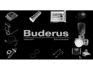 Buderus 87186697150 Rohr EPDM