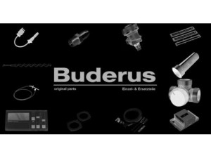 Buderus 6508554 Seitenteil Profil V 20/22 600 RAL9016 ev