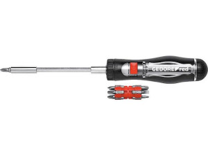 Magazin-schraubendreher GEDORE red 13in1
