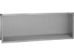 Wandnische Edelstahlrückwand, Tiefe 150 mm, BxH: 925x325 mm