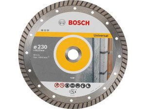 Diamanttrennscheibe BOSCH Universal Turbo d 230x22,23x2,5mm