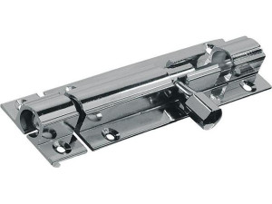 Abus Türriegel 96/75 SB messing-verchromt