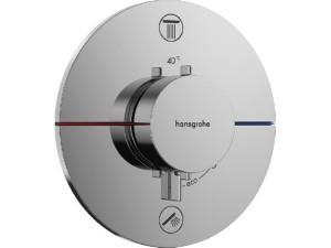 Hansgrohe UP-Thermostat ShowerSelect Comfort E Fertigset 2 Verbraucher chrom