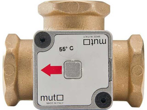 Mut Thermisches TM 3000 Ladeventil 50 °C, 1 1/4"