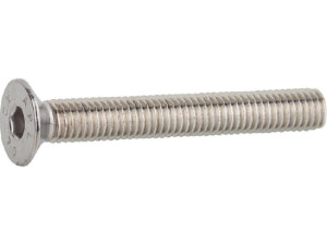 Senkschrauben mit Innensechskant und VG ISO 10642 A2 M 2,5X10 VPE: 1000