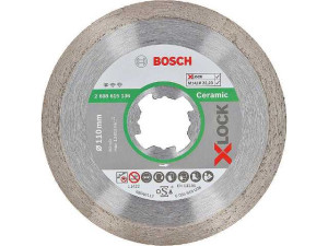 Trennscheibe BOSCH Diamant Standard for Ceramic mitx- Lock Aufnahme d 115 mm