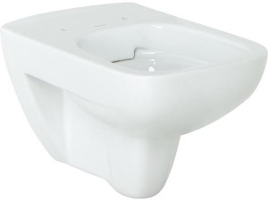 Wandtiefspül-wc, spülrandlos Renova Plan weiß BxHxT: 355x345x540mm