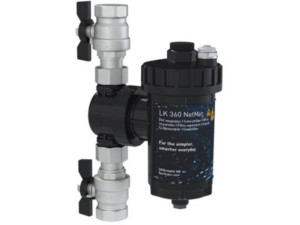Magnetit-schlammabscheider DN20 (3/4') IG 360 NetMag Zyklonfilter Kvs 6,81