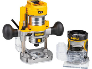 Akku-kombifräse DeWALT 18V DCW604NT-XJ ohne Akkus und Ladegerät