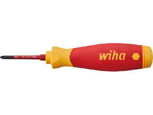 Magazin-bithalter Wiha® LiftUp electric mit slimBits, 4-teilig