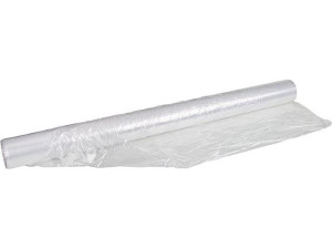 Pe- Folie transparent 30 my Rolle mit (BxL) 2x100 Meter