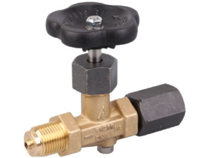 Manometer-absperrventil Zapfen-Spannmuffe Messing
