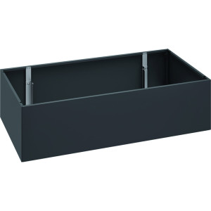 Viessmann Designblende für Bodenkonsole Größe S/M graphite ZK06014