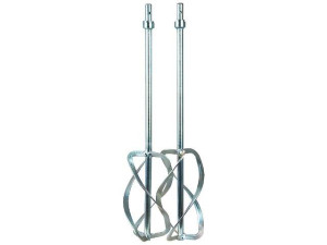 Mörtel-doppel-rührer Eibenstock D: 220mm, Länge: 600mm Spezialanschluss VPE 2 Stück