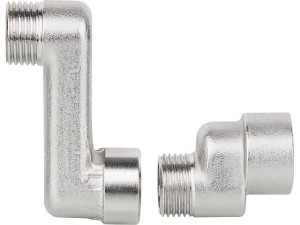 S-anschluss AGxIG DN15(1/2')xDN15(1/2'), Achsabstand 60mm