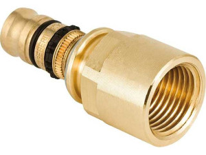 Mepla Übergang d32xDN25(1") IG L 67mm Rotguss