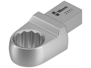 Einsteck-ringschlüssel Vierkant 9x12mm, Form B, SW 15