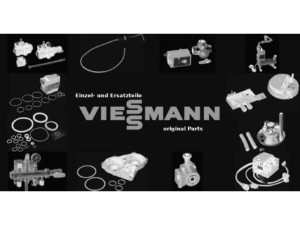 Viessmann Verteiler für 4 Heizkreise Heizkreise mit Wärmedämmung und Befestigung 7783968