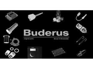 Buderus 8718593456 Anschlussklemme 2-pol R5maigrün IN everp