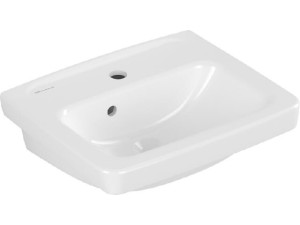 Handwaschbecken Villeroy & Boch NEWO Eckig 450 x 370 mm