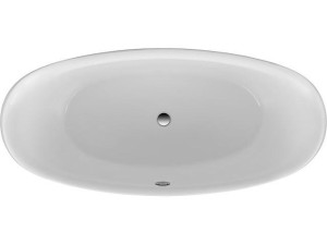 Badewanne CLAS BxH xT 1800x745x835 mm, freistehend
