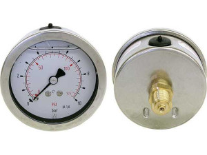 Glyzerinmanometer 0-16 bar, 63 mm für G1/4 Hinten 85116711