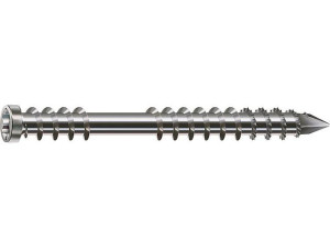 Zylinderkopfschraube Edelstahl A2 Fixiergewinde T-Star Plus d 5,0x50mm VPE 500 Stück