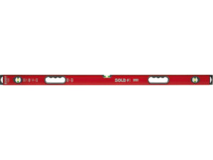 Aluminium-wasserwaage Sola BIG RED 3, 1200 mm, 3 Libellen