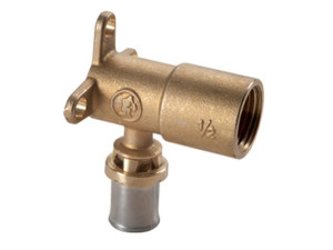 Giacomini RM139Y049 Pressfitting als Wandscheibe mit Innengewinde 3/4"x(26x3)