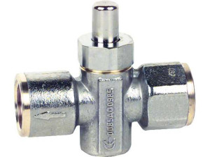 Manometer-druckknopfhahn MDH 1/2"