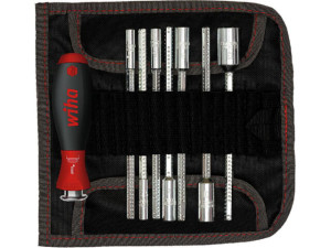 Kombiklingen-set Wiha® SYSTEM 6, 9-teilig
