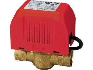 Zweiwege-zonenventil 3/4'' komplettmit Motor 230 V