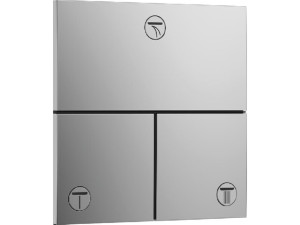 Hansgrohe UP-Absperrventil ShowerSelect Comfort S Fertigset 3 Verbraucher chrom