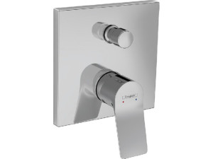 Hansgrohe UP-Wannenmischer Vivenis Fertigset chrom
