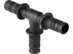 Mepla T-Stück d26 PVDF