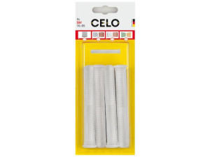 Celo Blister Kunststoff-Siebhülsen SH 16-130, VPE 4 Stück Blister
