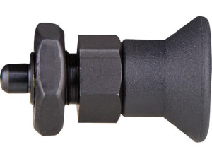 Arretierbolzen Kipp kurze Ausführung Form B, M10x1