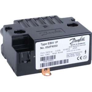 Viessmann Elektronische Zündeinheit Vitoflame 200 Gas-Gebläsebrenner mit Brennerhaube, 15 bis 63kW, EG-E/LL 7817239