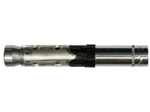 Fischer Hochleistungsanker FH II 12/M 6 I mit Innengewinde nicht rostender Stahl A4, 520360, VPE 25 Stück