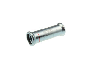 Logafix C-Stahl Schiebemuffe i/i 22 Pressfitting M-Kontur