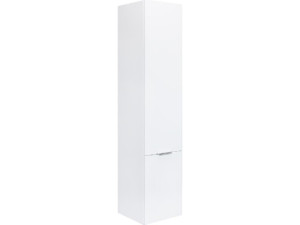 Hochschrank Serie MBF 2 Türen weiß matt Anschlag rechts 350x1625x370mm